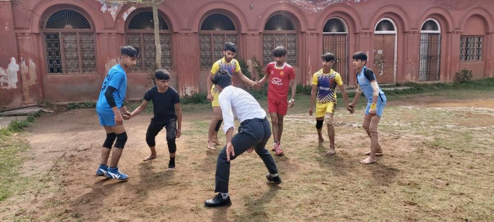 TRIALS OF KABBADI-2023-24